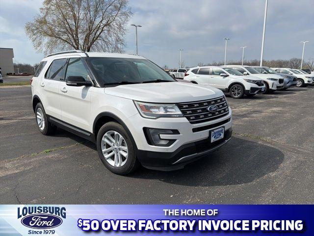 used 2017 Ford Explorer car, priced at $15,000