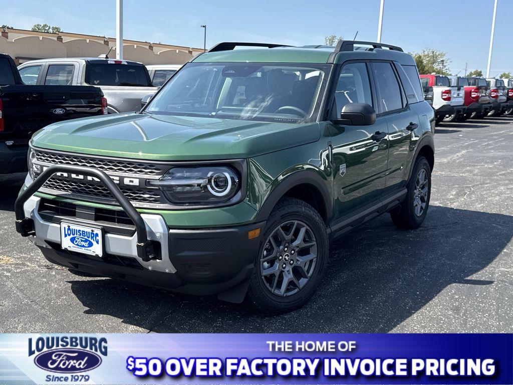 new 2025 Ford Bronco Sport car, priced at $32,085