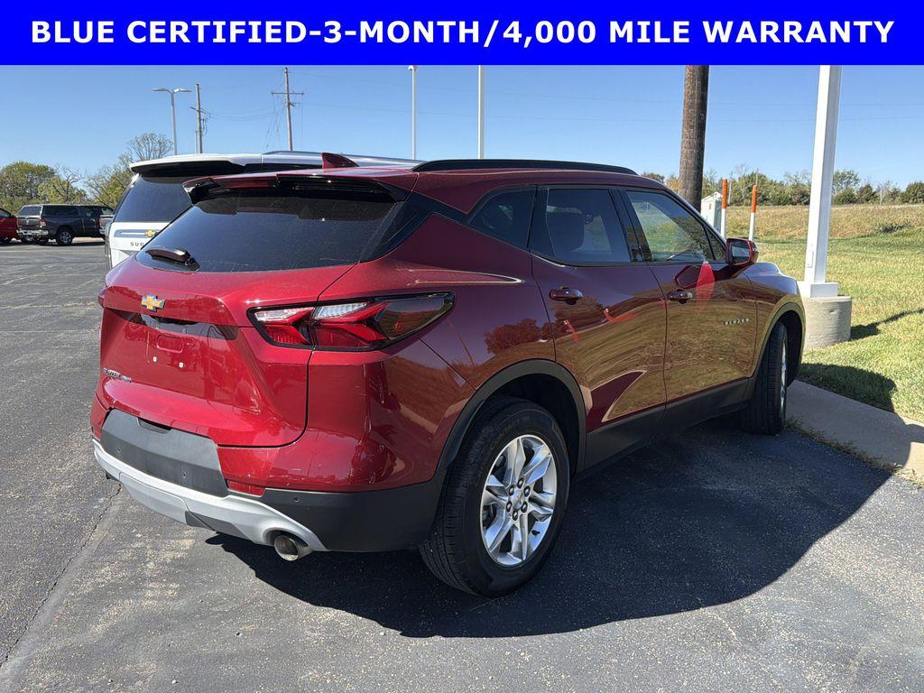 used 2019 Chevrolet Blazer car, priced at $21,000