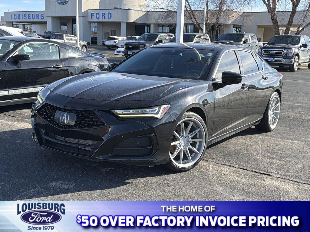 used 2021 Acura TLX car, priced at $22,000