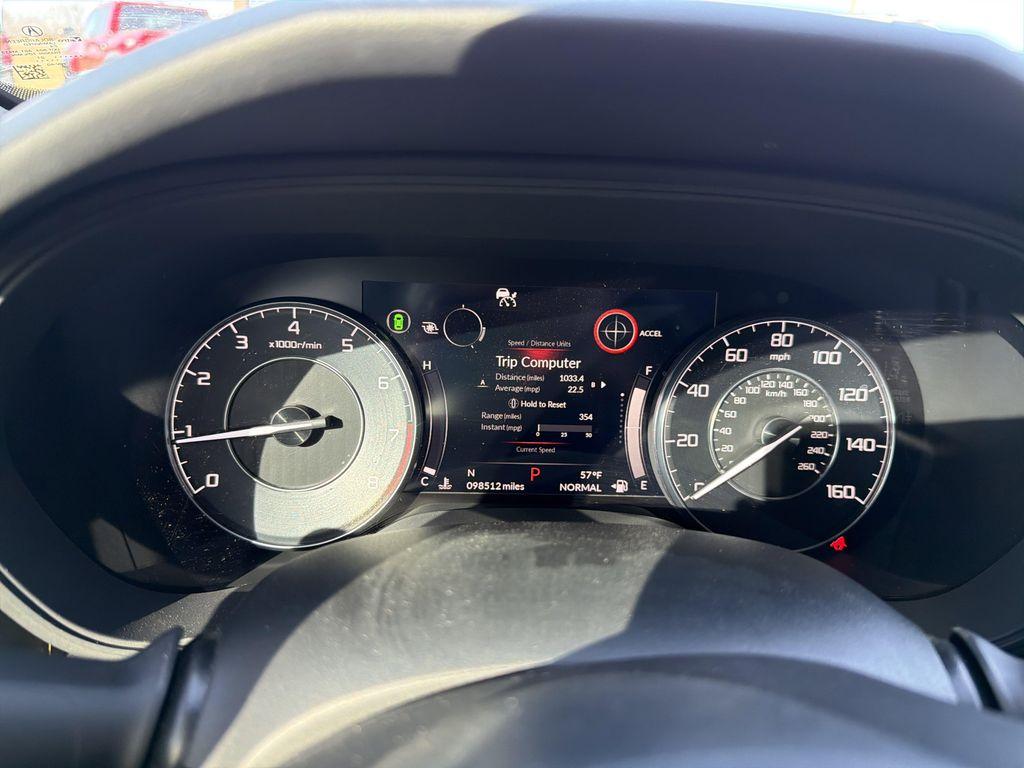 used 2021 Acura TLX car, priced at $22,000