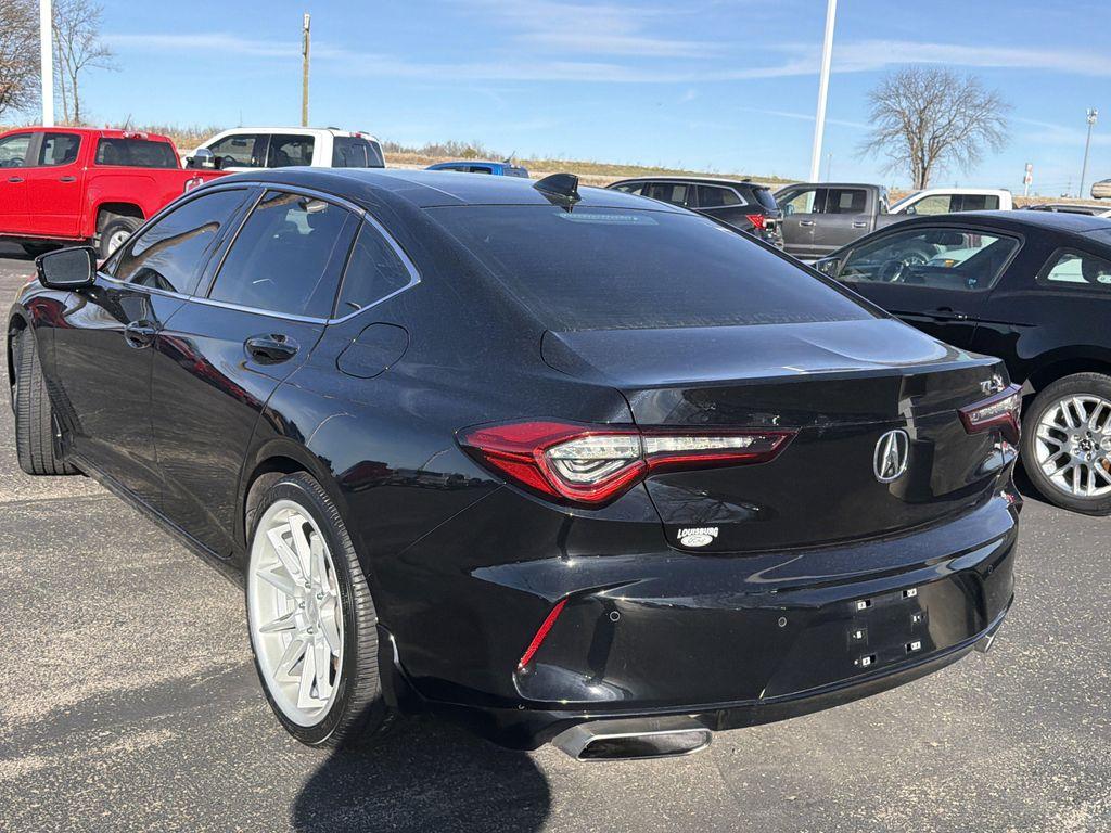 used 2021 Acura TLX car, priced at $22,000