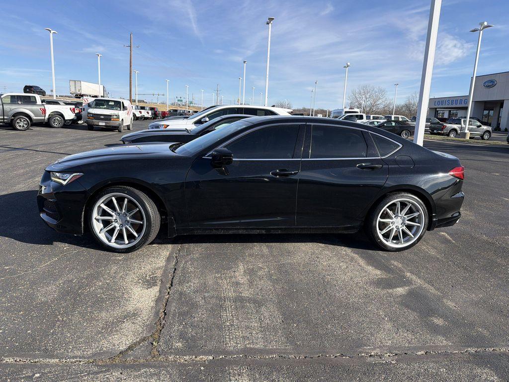 used 2021 Acura TLX car, priced at $22,000
