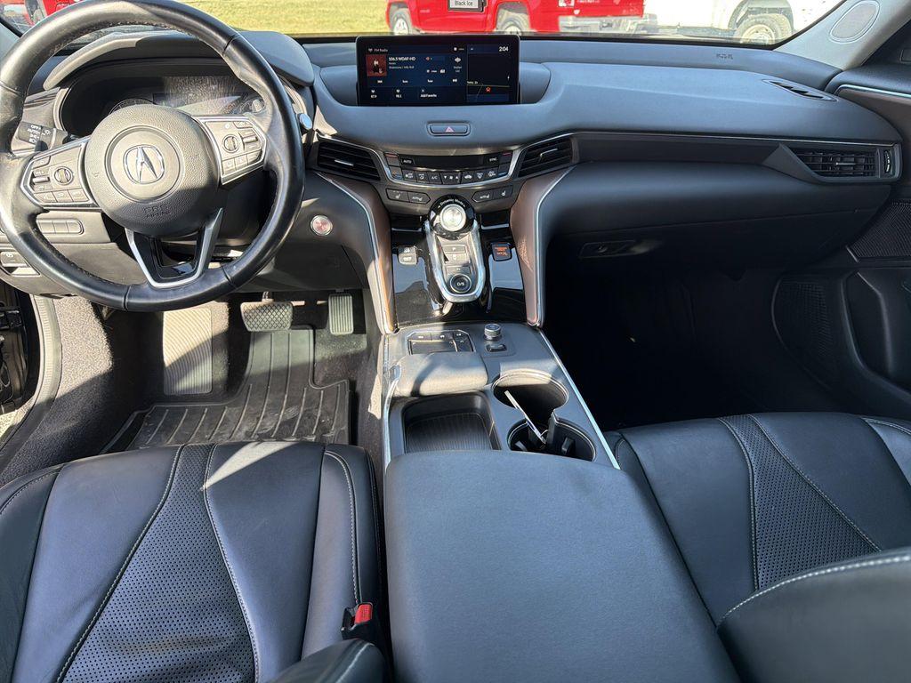 used 2021 Acura TLX car, priced at $22,000