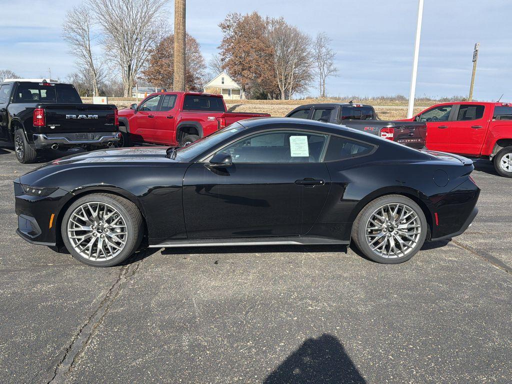 new 2026 Ford Mustang car, priced at $41,937