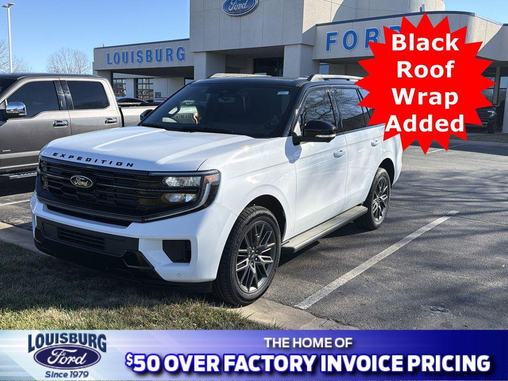 new 2026 Ford Expedition car, priced at $80,759