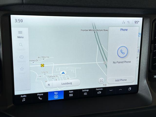 new 2025 Ford Bronco car, priced at $59,653