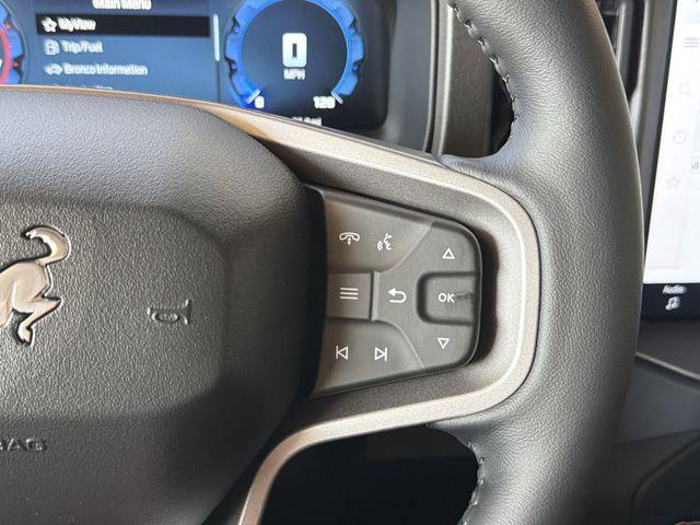 new 2025 Ford Bronco car, priced at $59,653