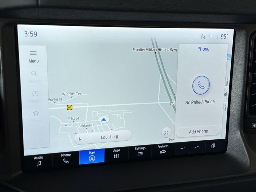 new 2025 Ford Bronco car, priced at $60,652