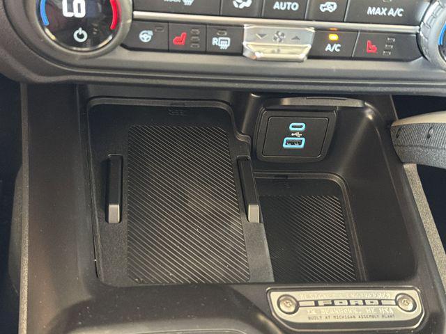 new 2025 Ford Bronco car, priced at $59,653