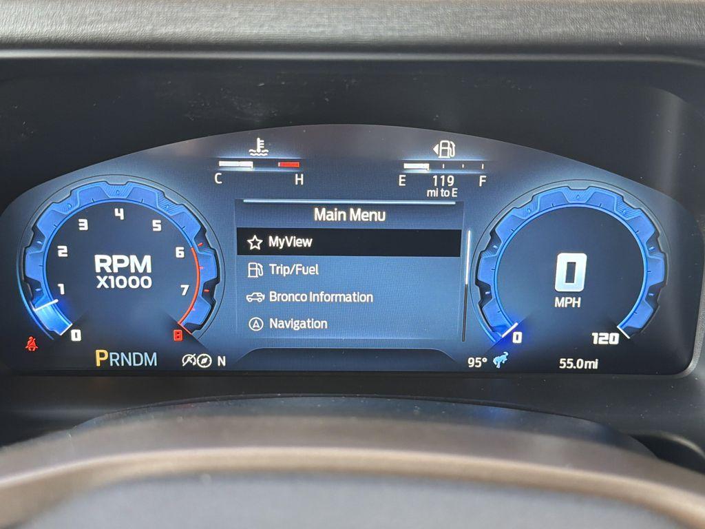 new 2025 Ford Bronco car, priced at $60,652