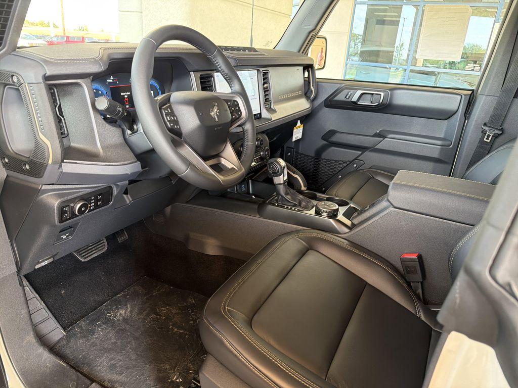 new 2025 Ford Bronco car, priced at $60,652