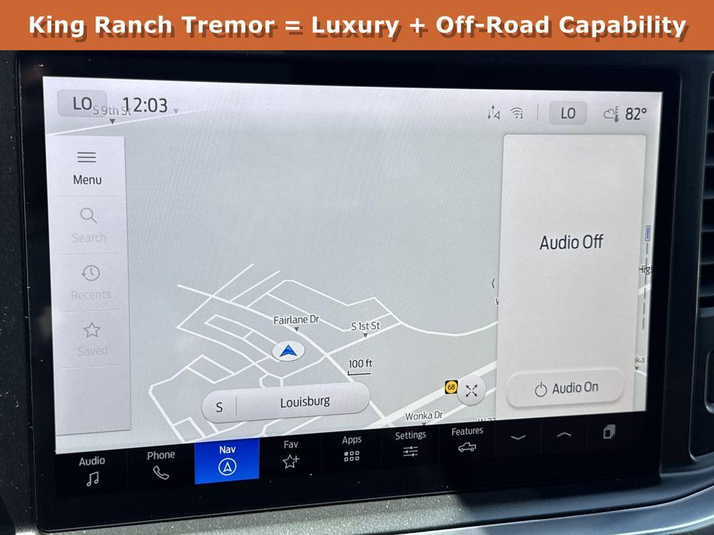 new 2025 Ford F-250 car, priced at $92,706