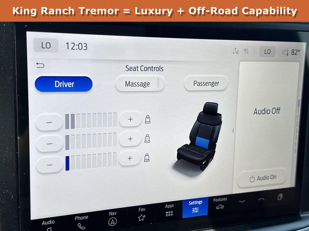 new 2025 Ford F-250 car, priced at $92,706