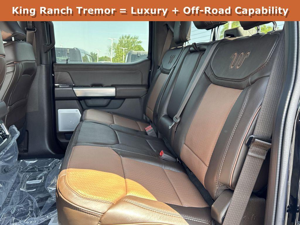 new 2025 Ford F-250 car, priced at $92,706