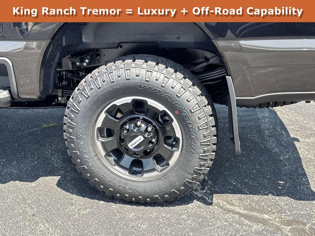 new 2025 Ford F-250 car, priced at $92,706