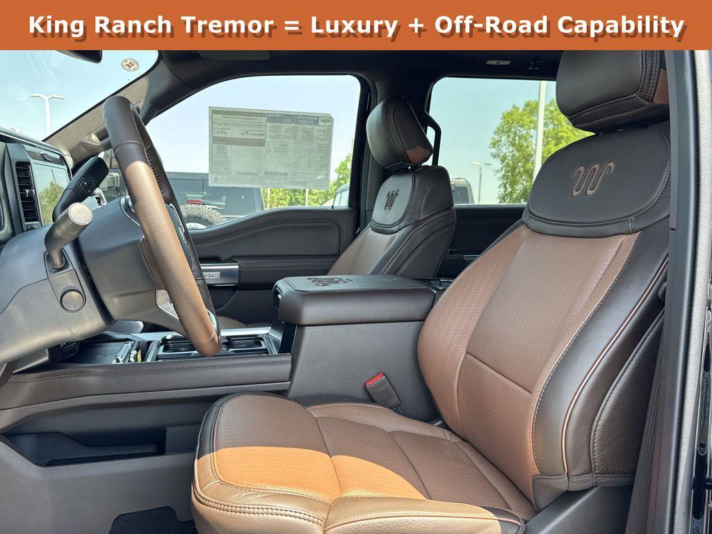 new 2025 Ford F-250 car, priced at $92,706