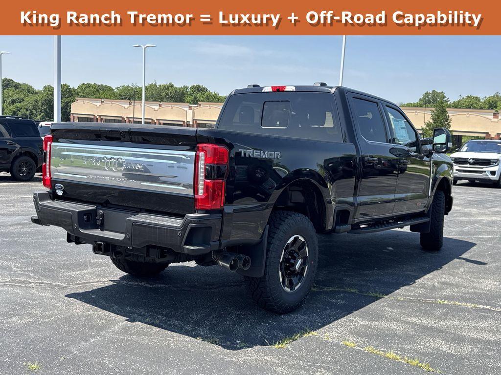 new 2025 Ford F-250 car, priced at $92,706