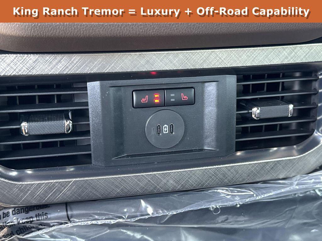 new 2025 Ford F-250 car, priced at $92,706