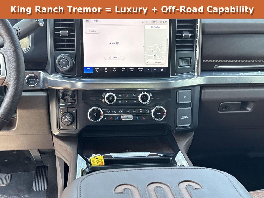 new 2025 Ford F-250 car, priced at $92,706