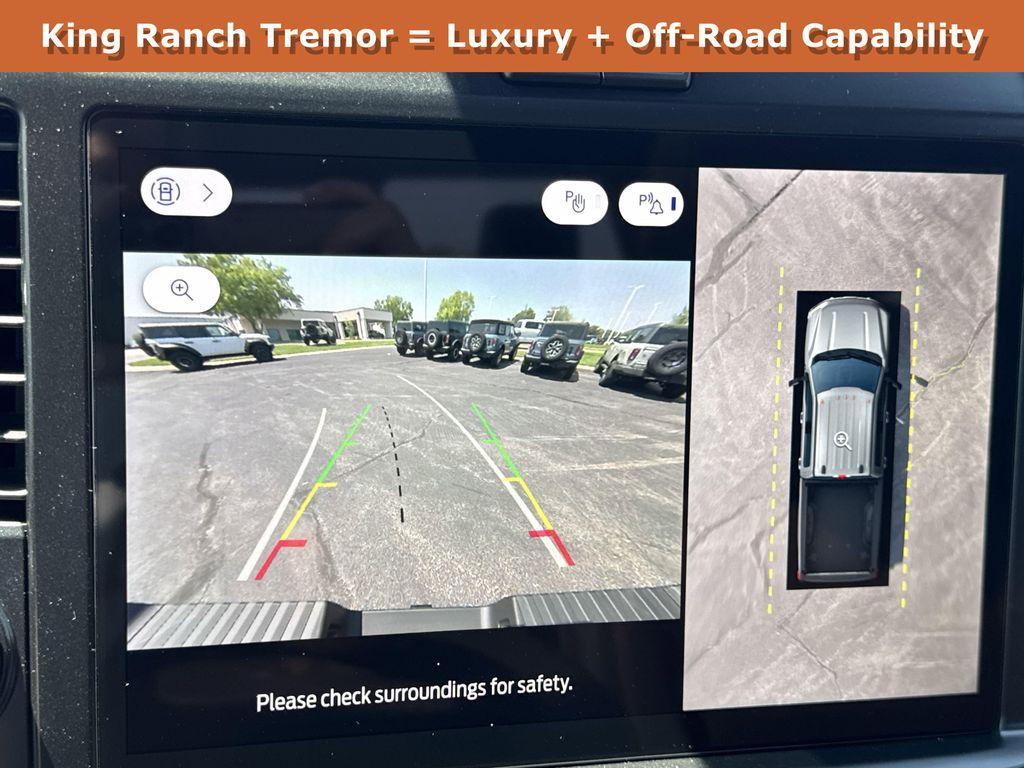 new 2025 Ford F-250 car, priced at $92,706