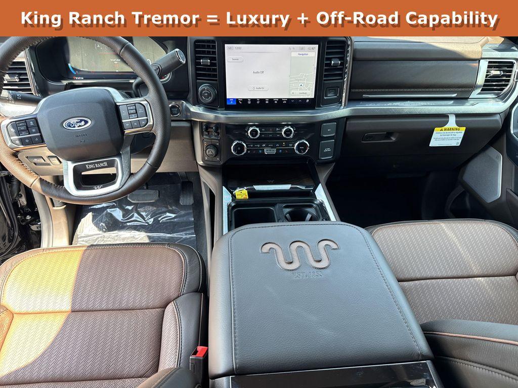 new 2025 Ford F-250 car, priced at $92,706