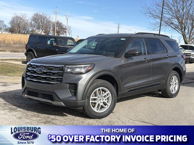 new 2026 Ford Explorer car, priced at $41,066