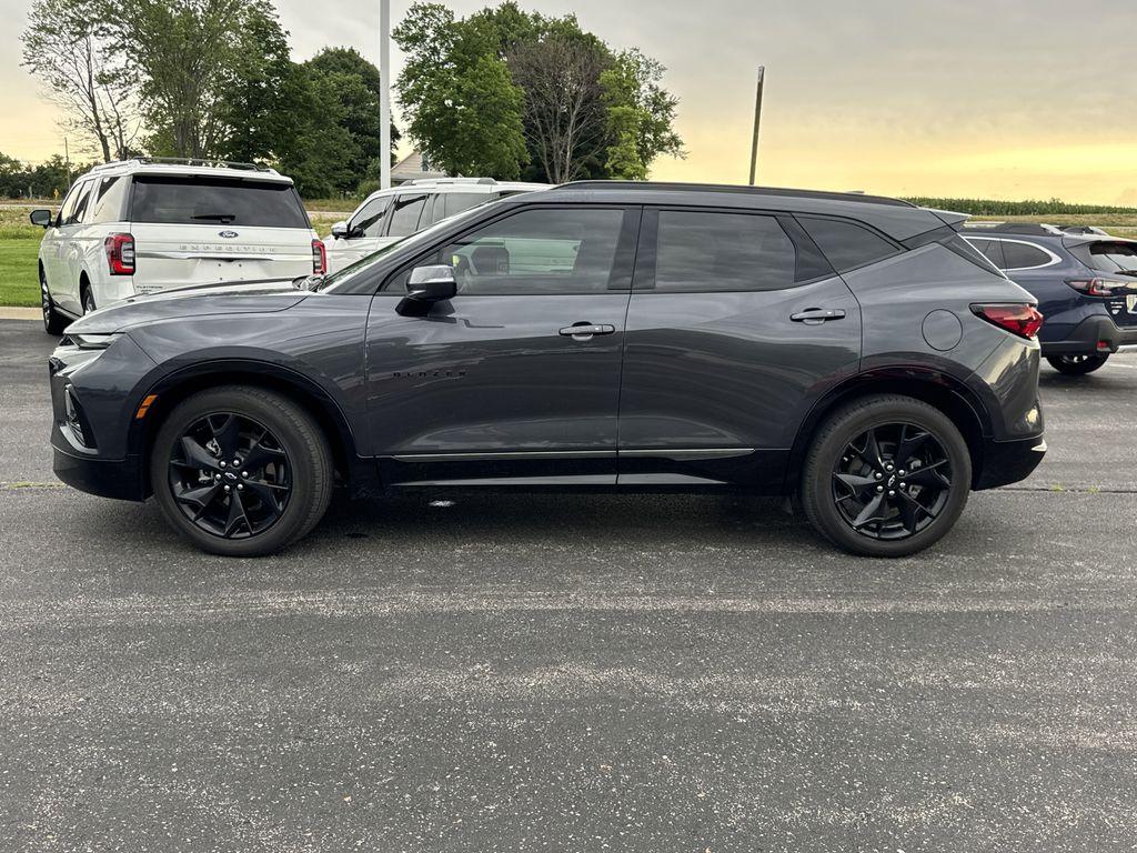 used 2021 Chevrolet Blazer car, priced at $27,000