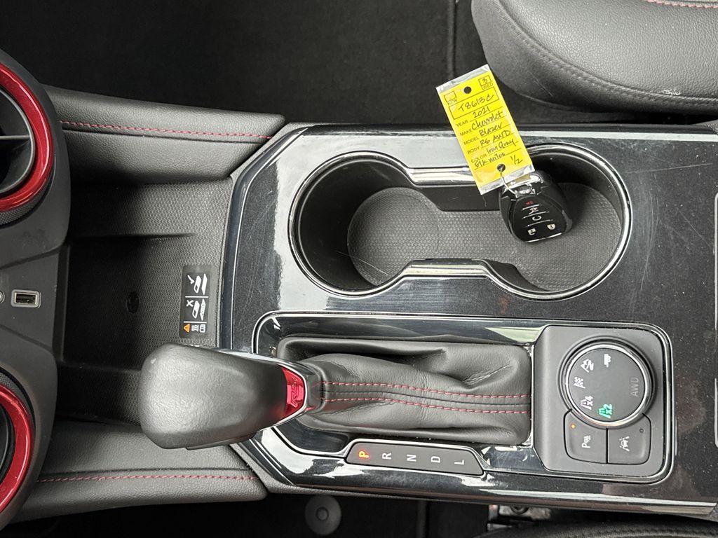 used 2021 Chevrolet Blazer car, priced at $27,000