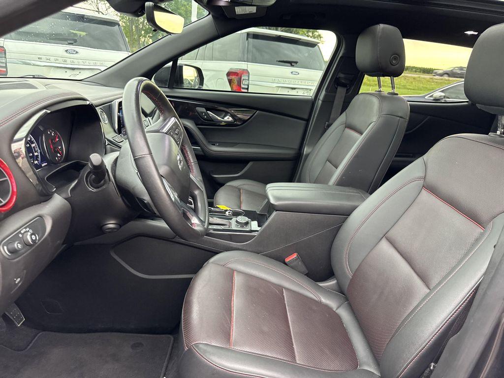 used 2021 Chevrolet Blazer car, priced at $27,000