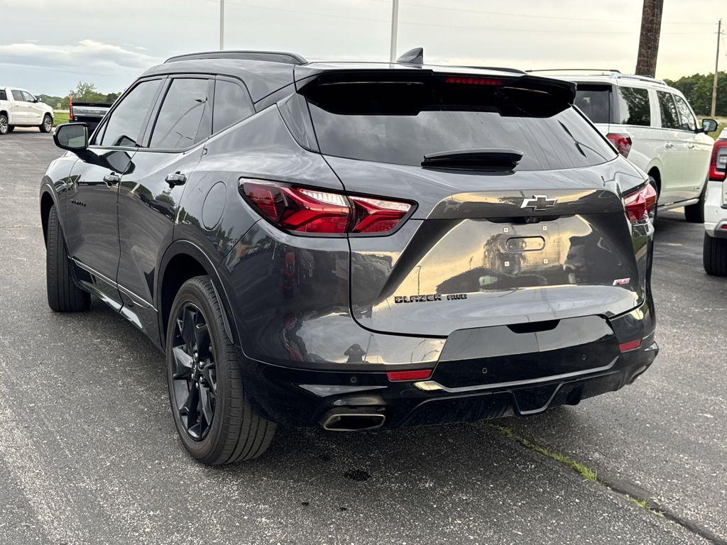 used 2021 Chevrolet Blazer car, priced at $27,000