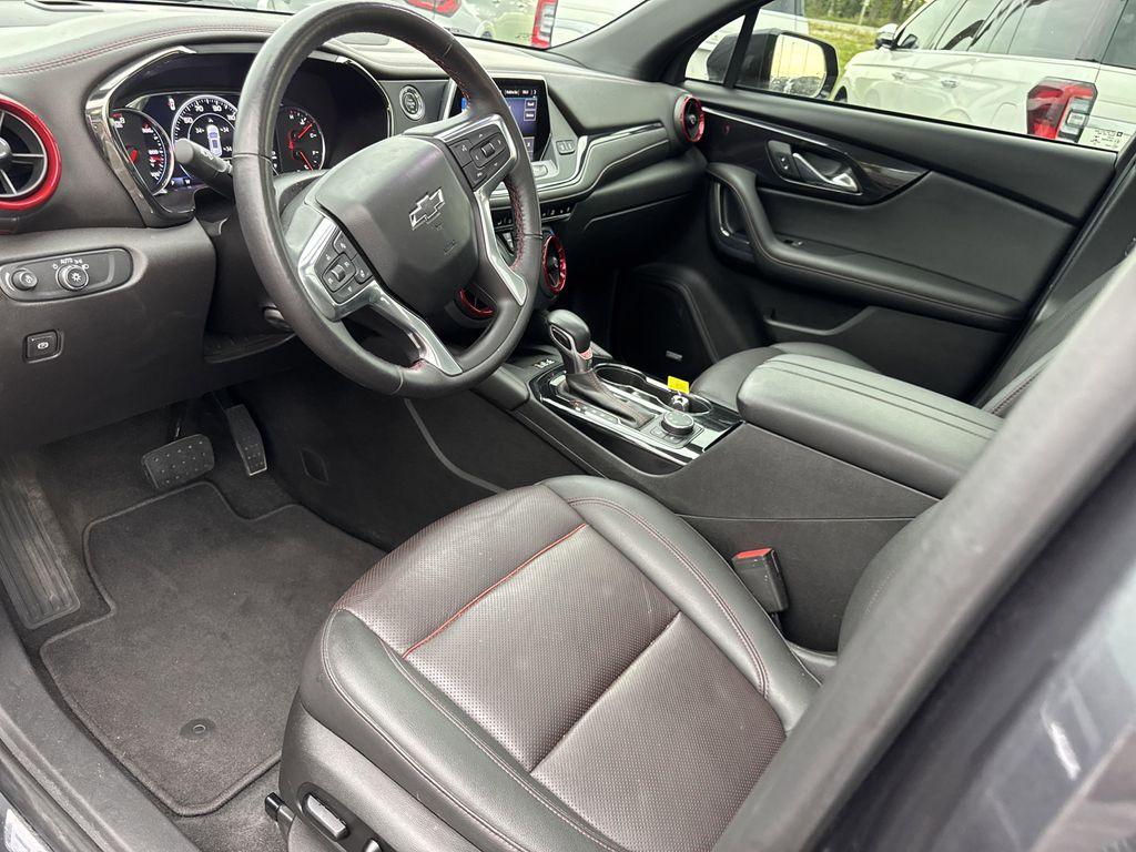 used 2021 Chevrolet Blazer car, priced at $27,000