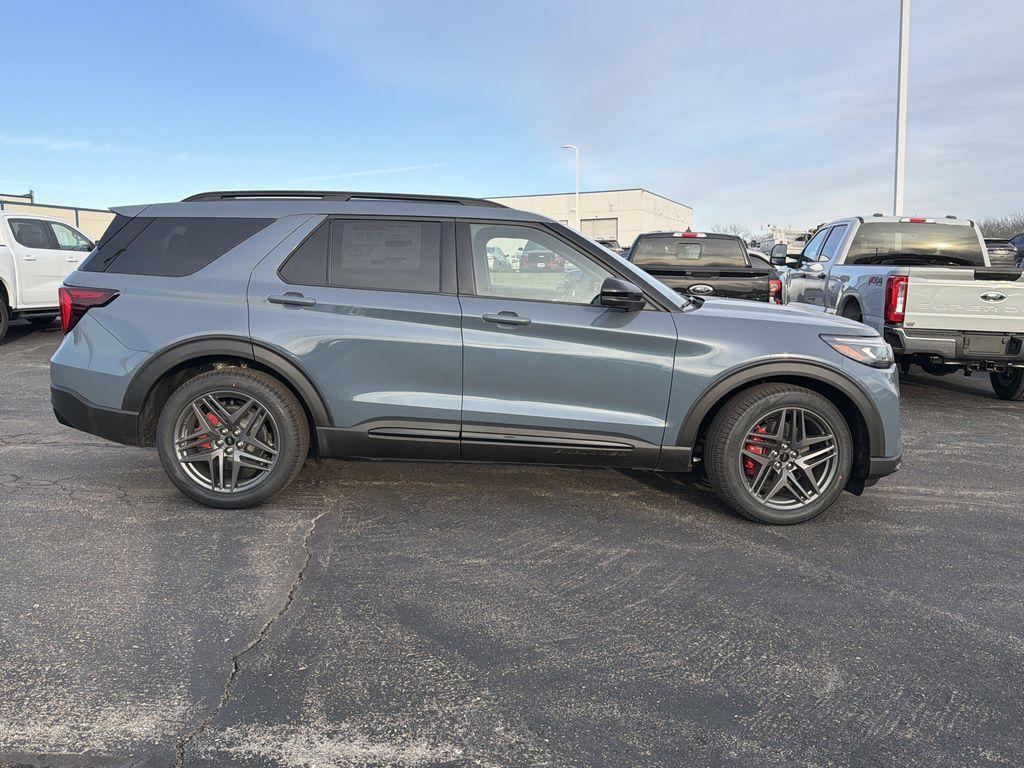 new 2026 Ford Explorer car, priced at $58,900