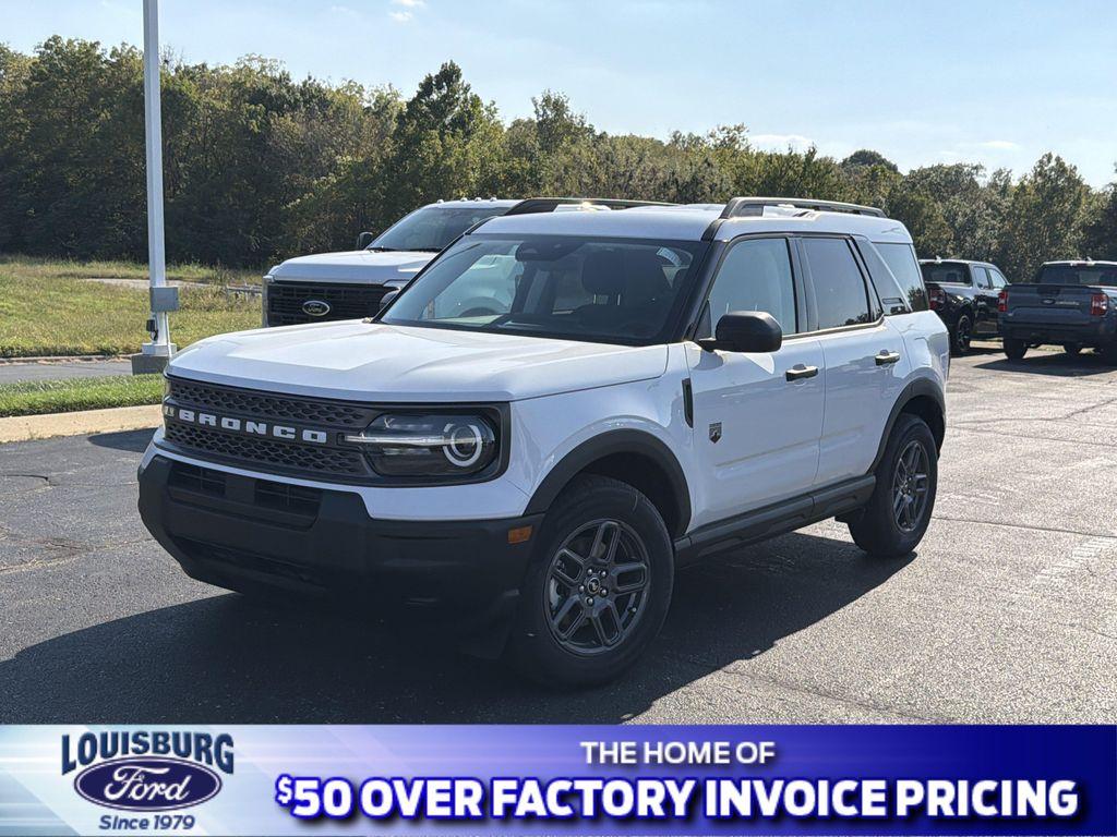 new 2025 Ford Bronco Sport car, priced at $30,044