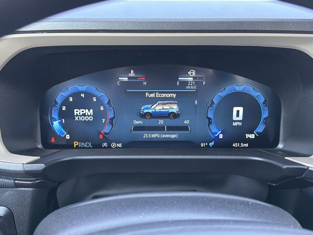 new 2025 Ford Bronco Sport car, priced at $30,044