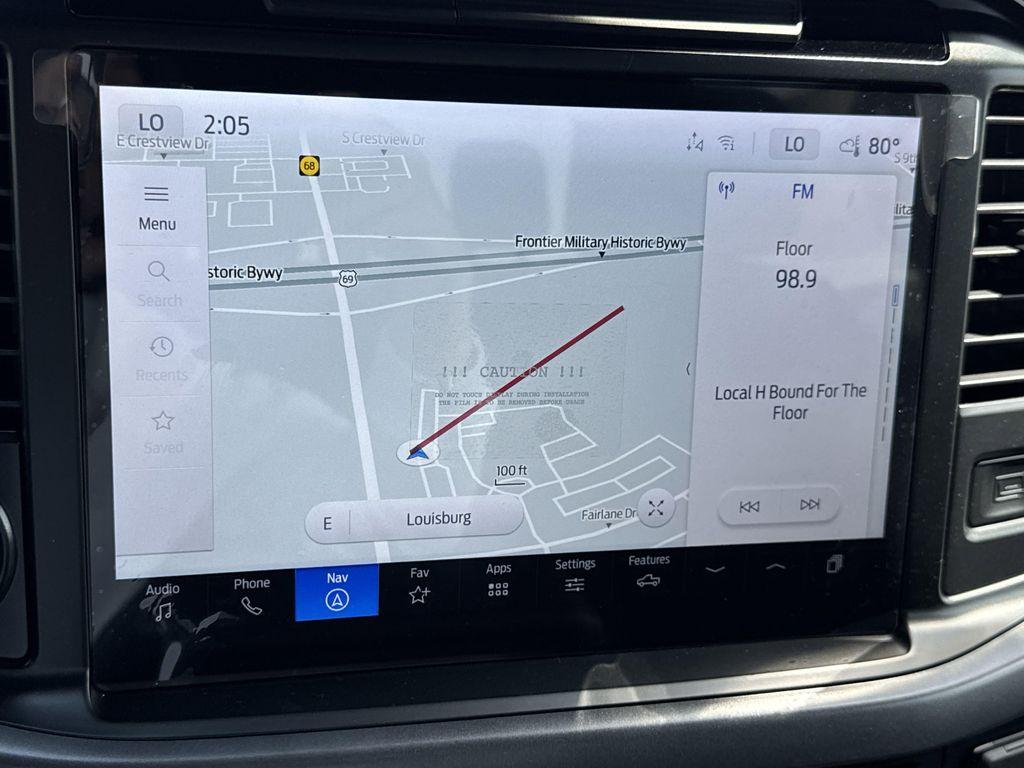 new 2025 Ford F-150 car, priced at $52,314