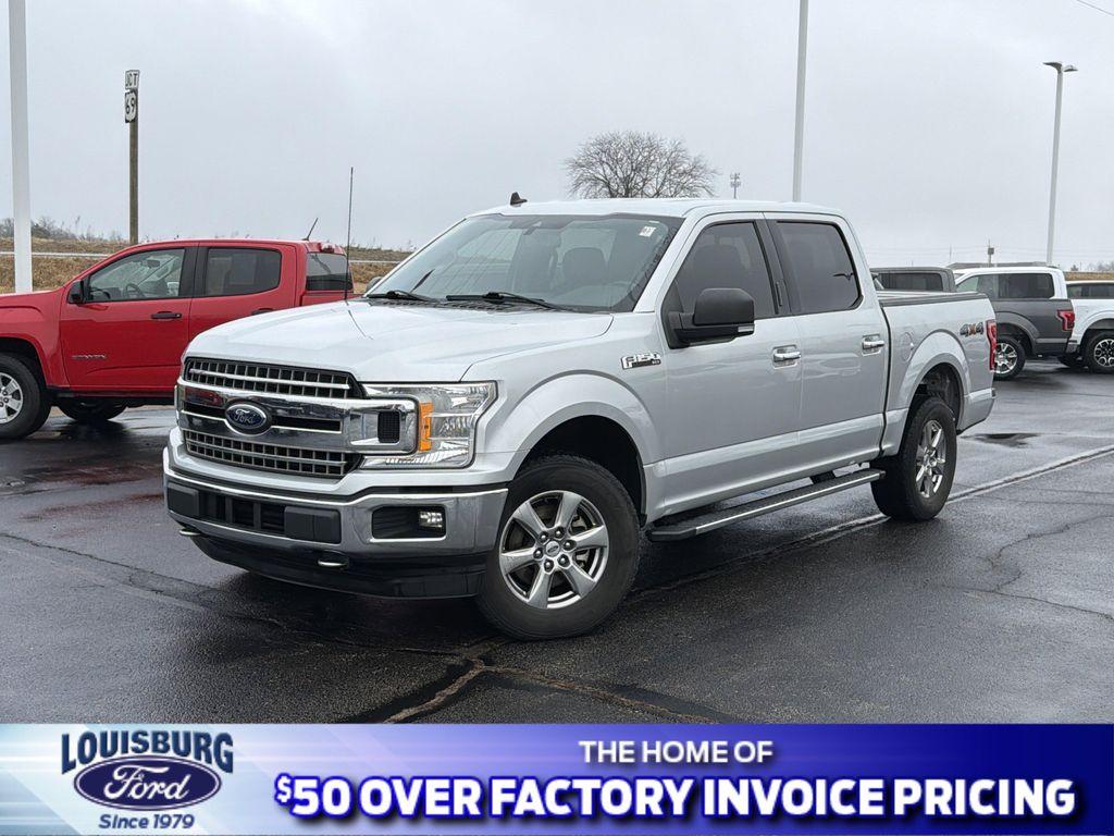 used 2019 Ford F-150 car, priced at $21,500