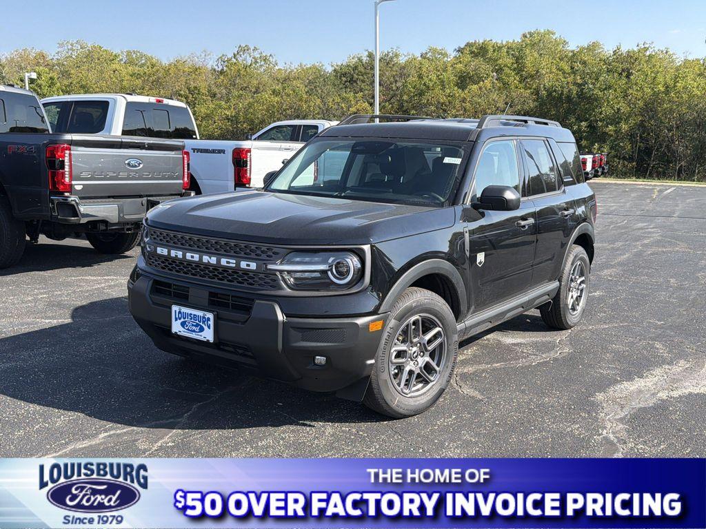 new 2025 Ford Bronco Sport car, priced at $31,597