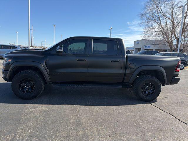 used 2021 Ram 1500 car, priced at $57,499