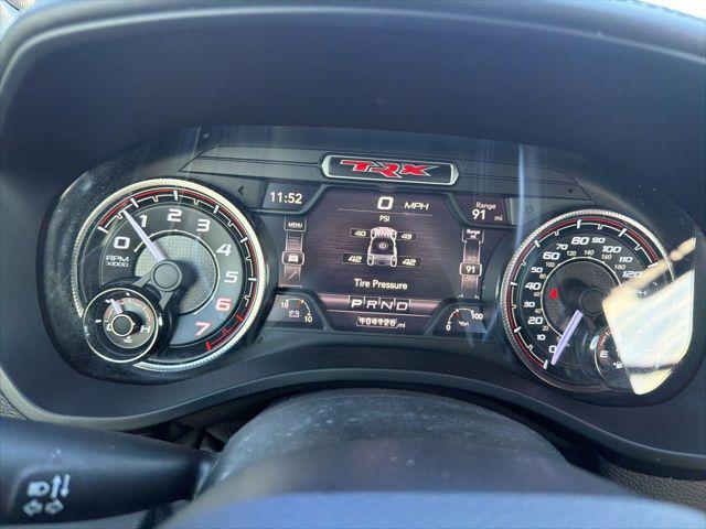 used 2021 Ram 1500 car, priced at $57,499