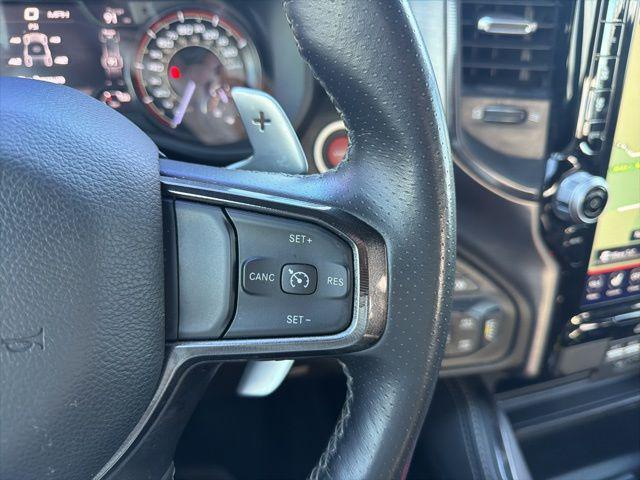 used 2021 Ram 1500 car, priced at $57,499