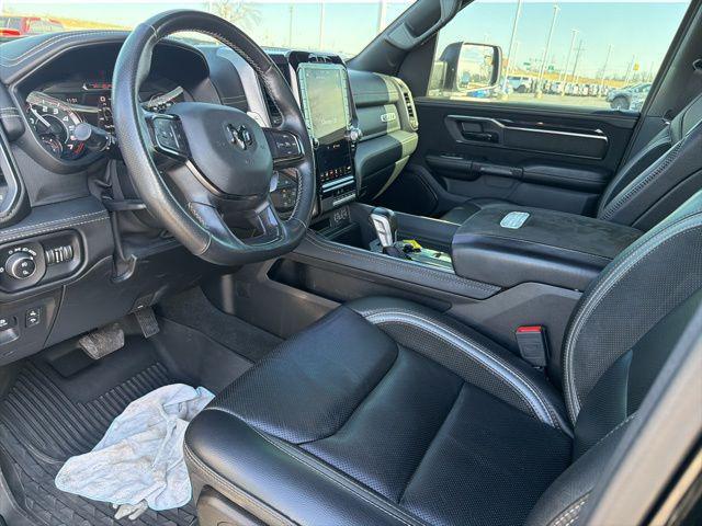 used 2021 Ram 1500 car, priced at $57,499