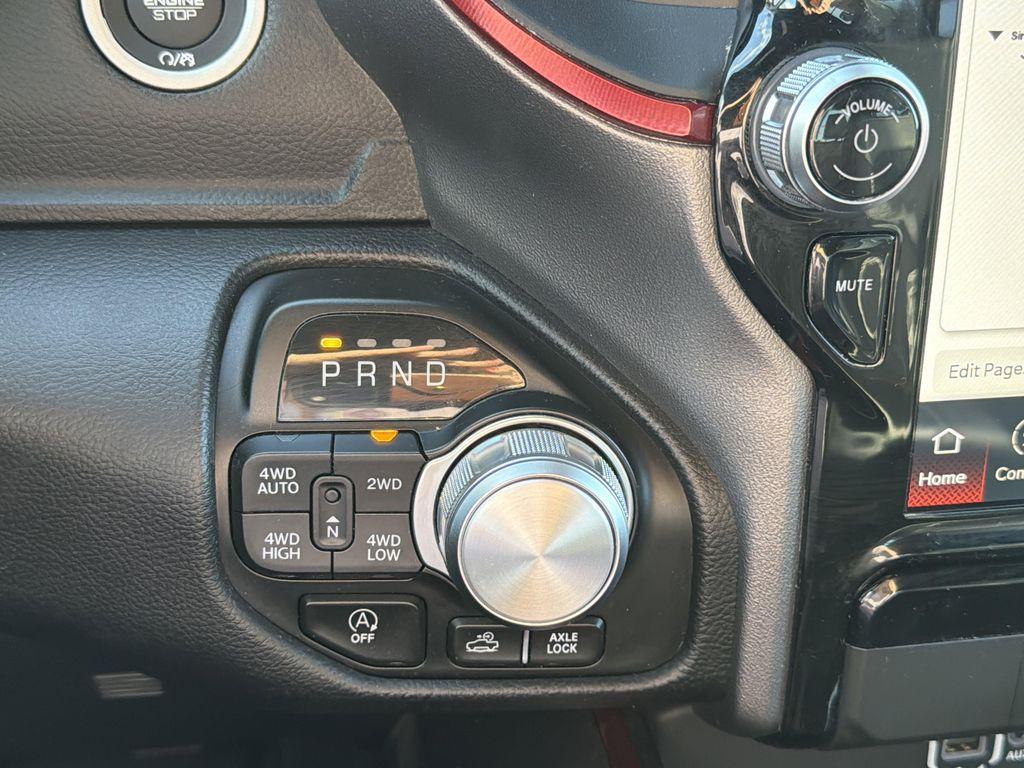 used 2023 Ram 1500 car, priced at $45,500