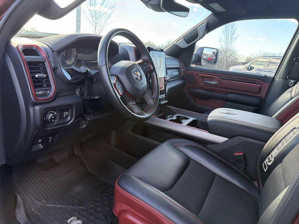 used 2023 Ram 1500 car, priced at $45,500