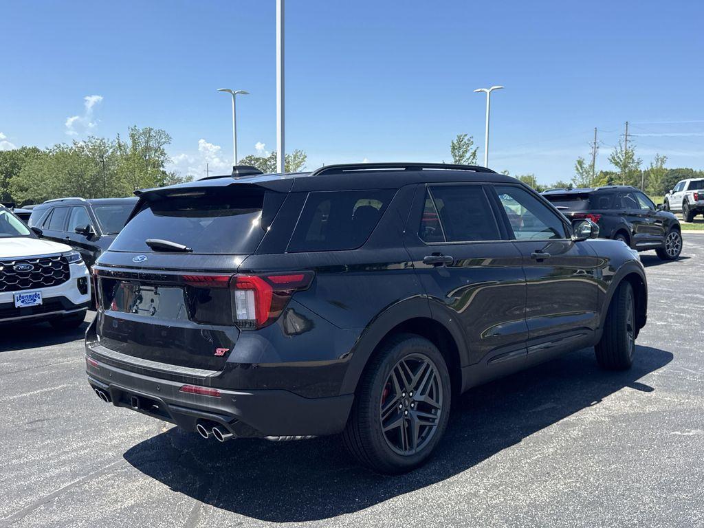 new 2025 Ford Explorer car, priced at $57,644