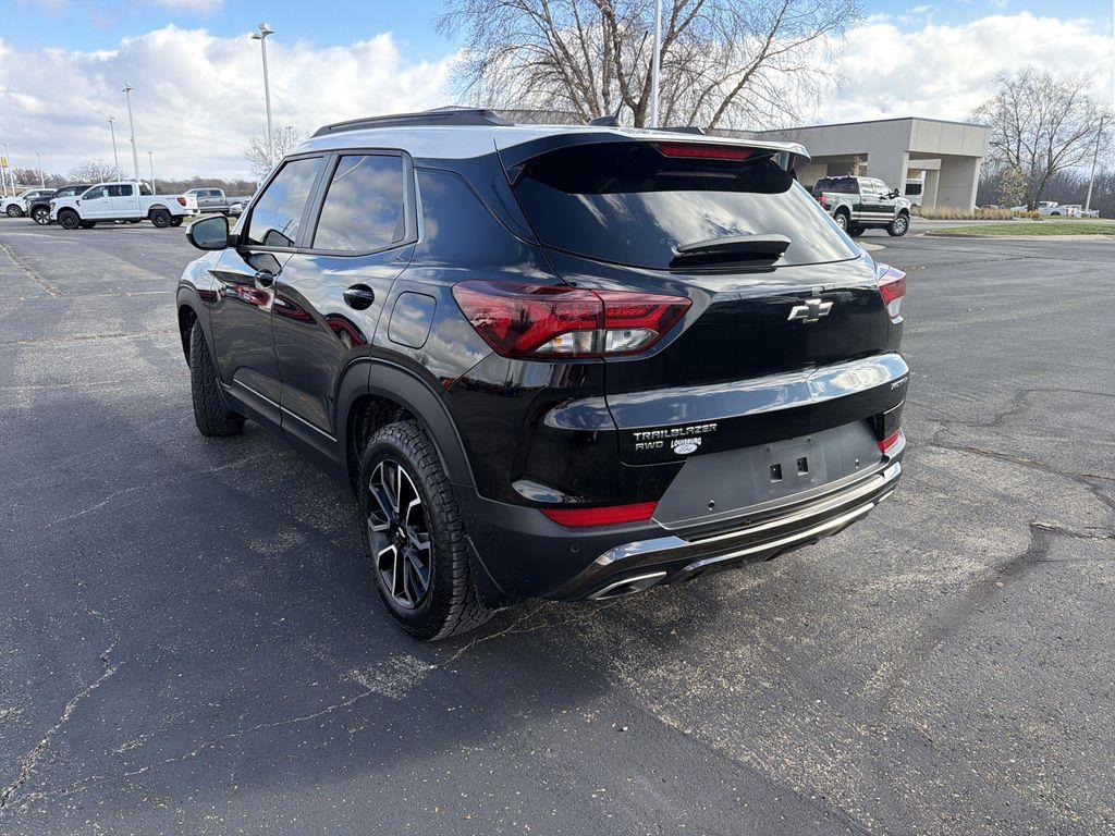used 2021 Chevrolet TrailBlazer car, priced at $20,000