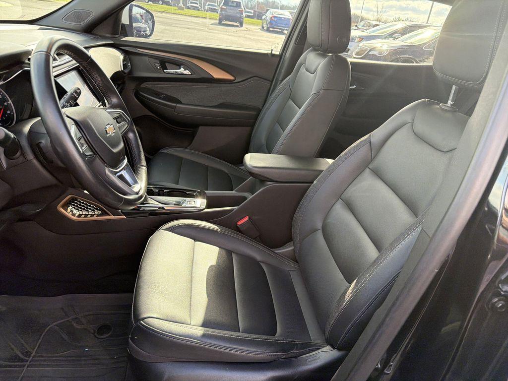 used 2021 Chevrolet TrailBlazer car, priced at $20,000