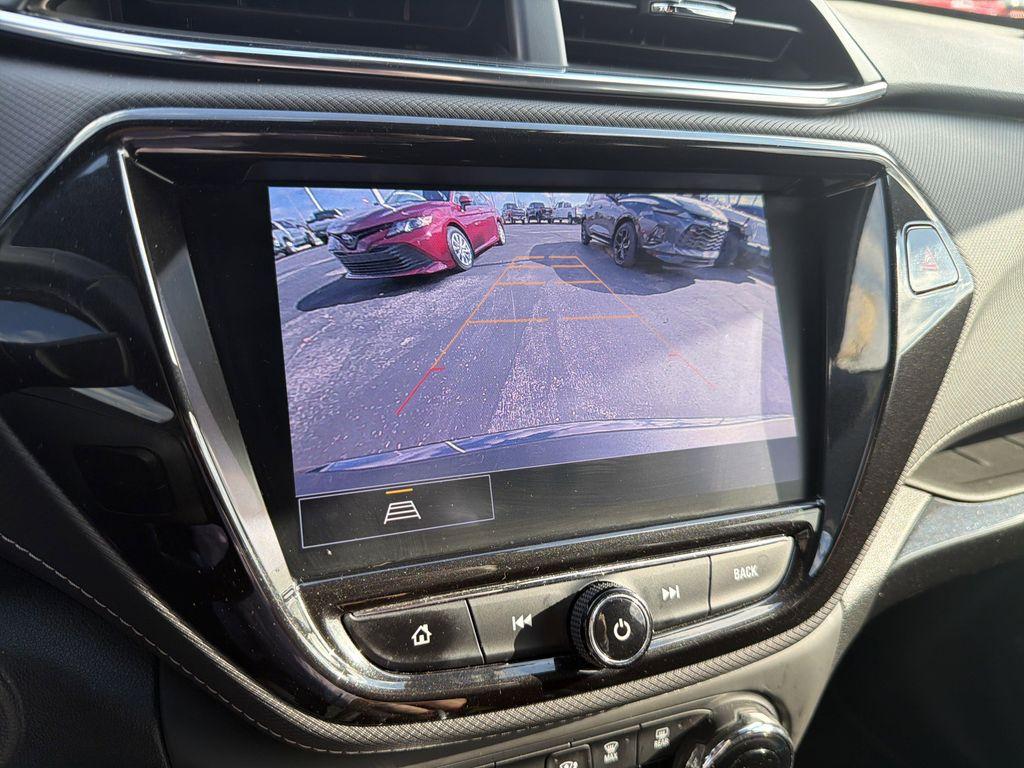 used 2021 Chevrolet TrailBlazer car, priced at $20,000