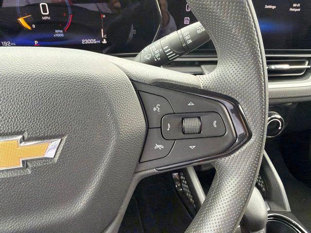 used 2025 Chevrolet TrailBlazer car, priced at $22,499
