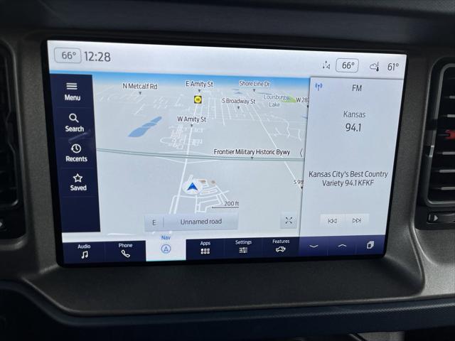 new 2022 Ford Bronco car, priced at $80,190